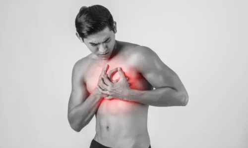 Ignoring chest tightness