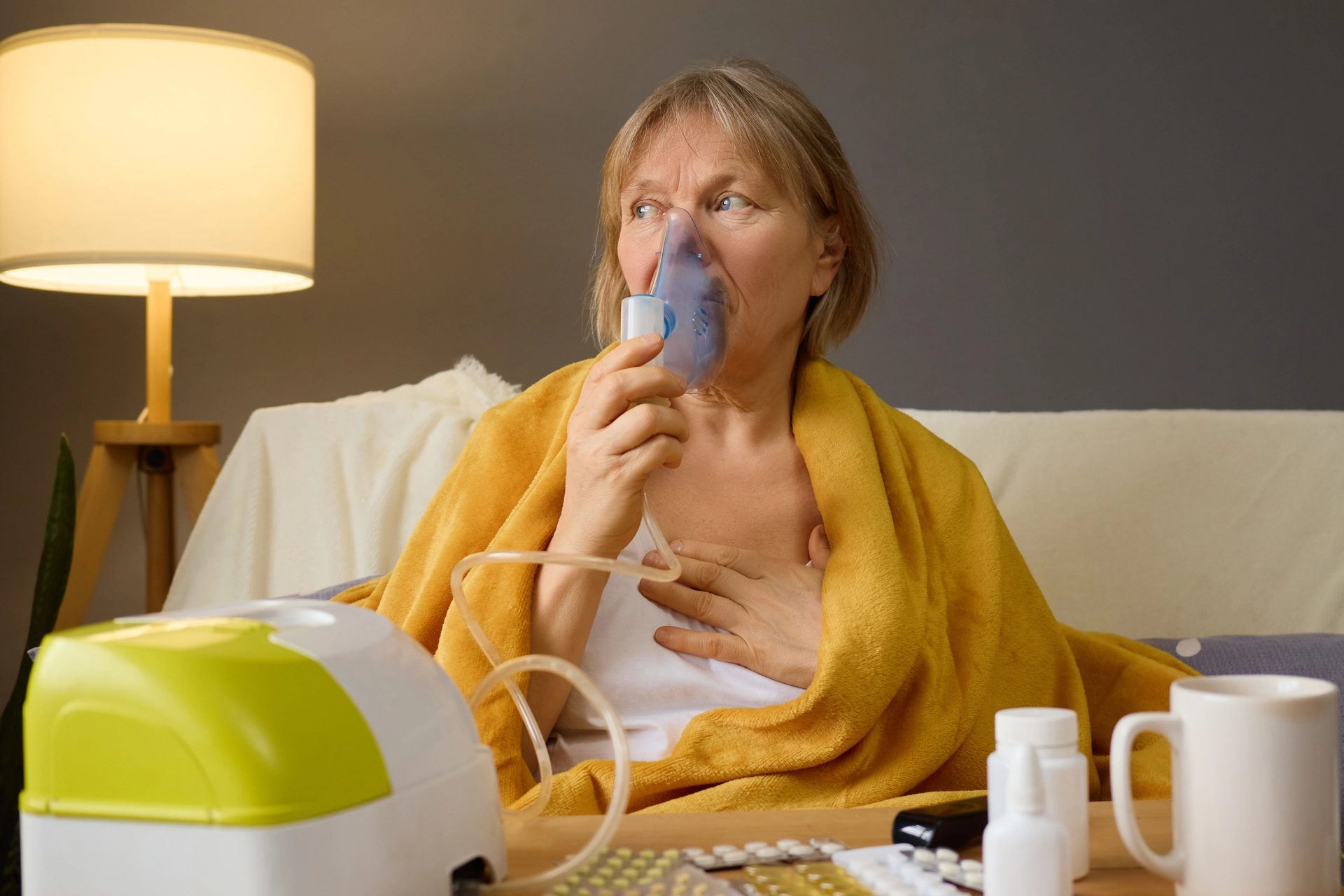 COPD Symptoms: Morning Cough With Phlegm